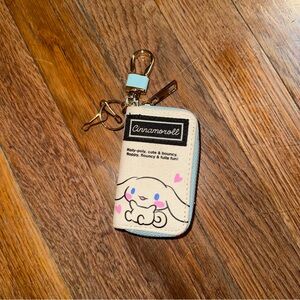Sanrio Cinnamoroll & Heart Key Case